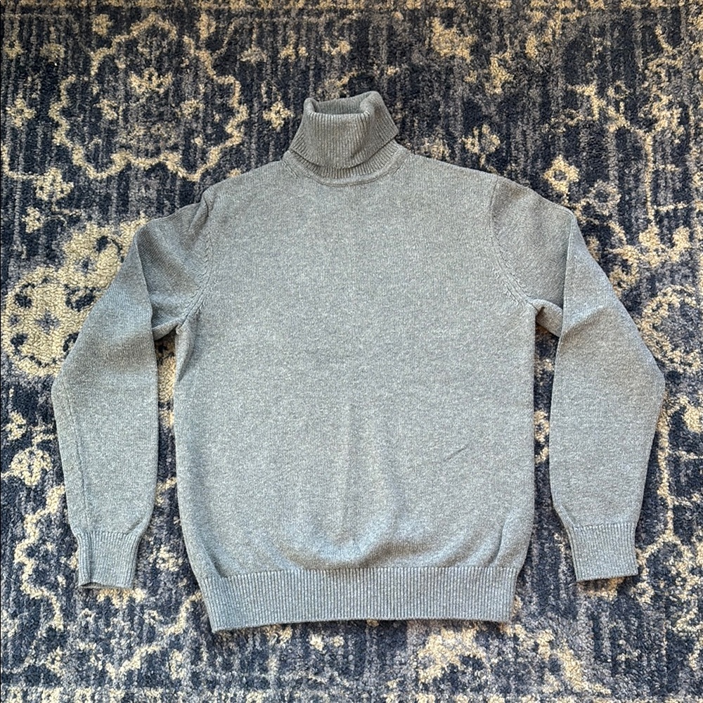 Michael Kors Grey Turtle Neck Sweater